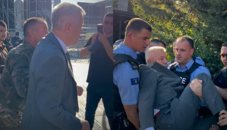 U kthye me forcë nga protestuesit në Kuvend, reagon deputeti Fahrush Rexhepi