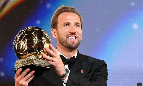 Zbulohen votat e Ballon d Or 2026  Kane e mposhti Mbappen për vetëm 28 pikë