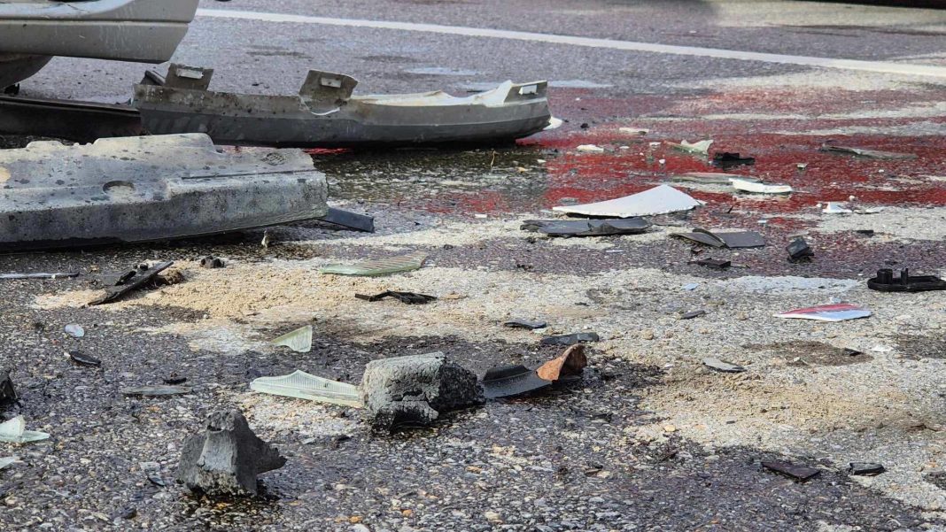 Aksident fatal  Vdes 58 vjeçari  shoferi 19 vjeçar ishte i dehur