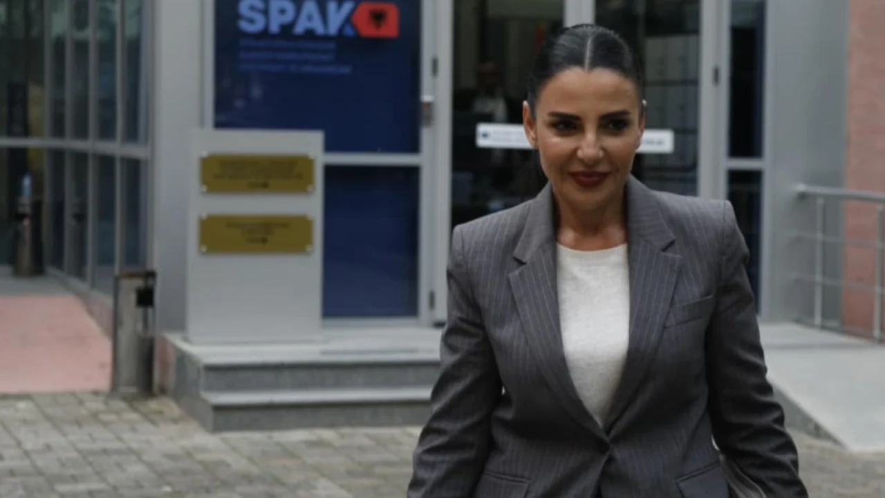 Belinda Balluku në SPAK  gazetarja zbulon detajet  Ish zv kryeministrja nuk dha asnjë shpjegim para Prokurorisë  mund t i depozitojë me shkrim