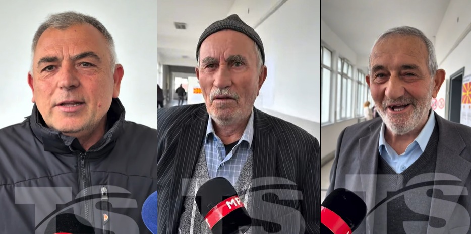 Çellopeku gjallërohet pas orës 11 00  qytetarët dalin për të votuar  Ja çka thonë  VIDEO 