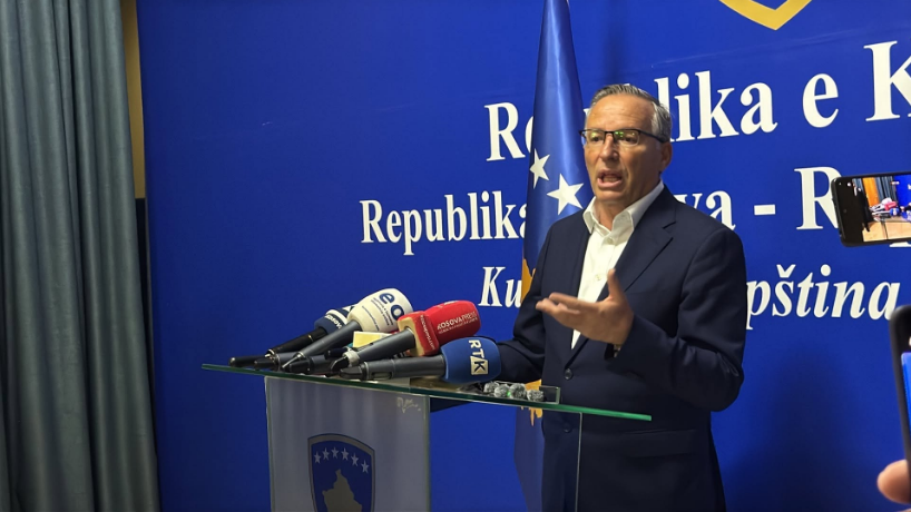 Hamza pas përfundimit të seancës  Ditë e dobishme për Kosovën