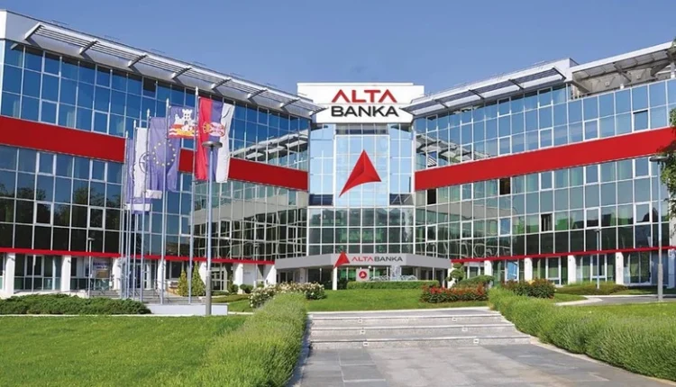 ALTA Banka Manastir reagon pas zhvillimeve në Serbi: Jemi të pavarur dhe nën mbikëqyrjen e Bankës Kombëtare