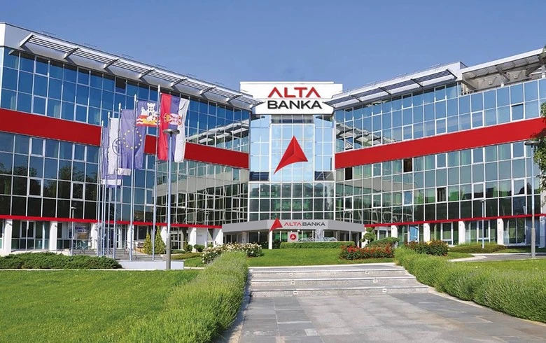 ALTA Banka Manastir reagon pas zhvillimeve në Serbi  Jemi të pavarur dhe nën mbikëqyrjen e Bankës Kombëtare
