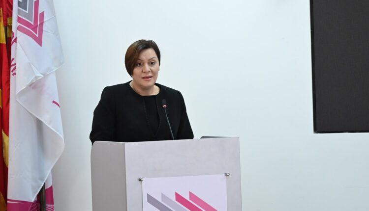 Dimitrieska-Koçoska në shënimin e 20-vjetorit të Drejtorisë së Tatimpaguesve të Mëdhenj: Modernizimi i sistemit tatimor nënkupton institucione më efikase dhe shërbime më të mira për kompanitë