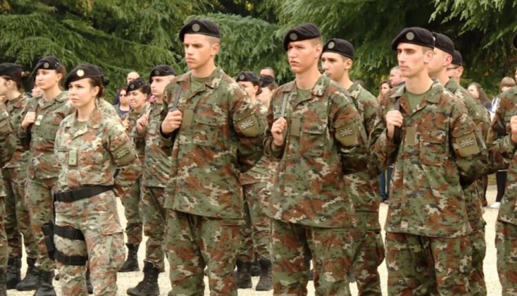 34 kadetë betohen në Akademinë Ushtarake, nisin rrugëtimin drejt profesionit të oficerit