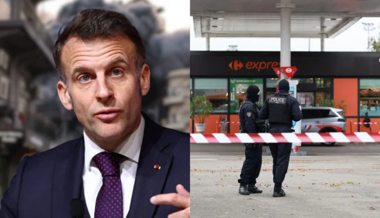 Macron pas sulmit pranë Parisit: “Pikë kthese për Francën, ishte sulm terrorist racist”