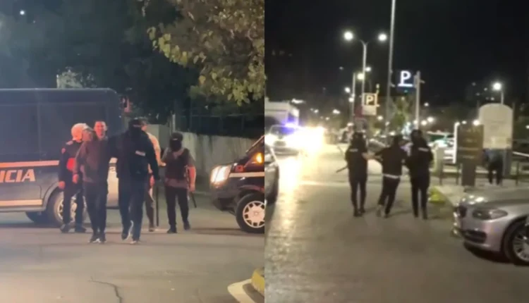 Protesta e dhunshme në kryeqytet, policia shpërndahet në disa zona, nisin shoqërimet e disa personave