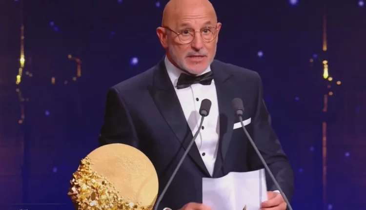 Ceremonia “Topi i Artë”/ U shpall kampion Bote me Spanjën, De La Fuente shpallet trajneri i vitit