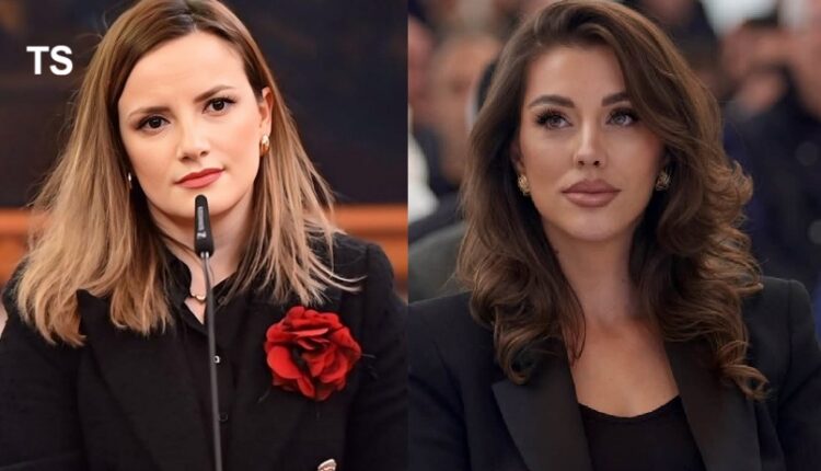 Deputetet e VLEN-it në mbështetje të protestave në Tiranë për të rrëzuar Edi Ramën