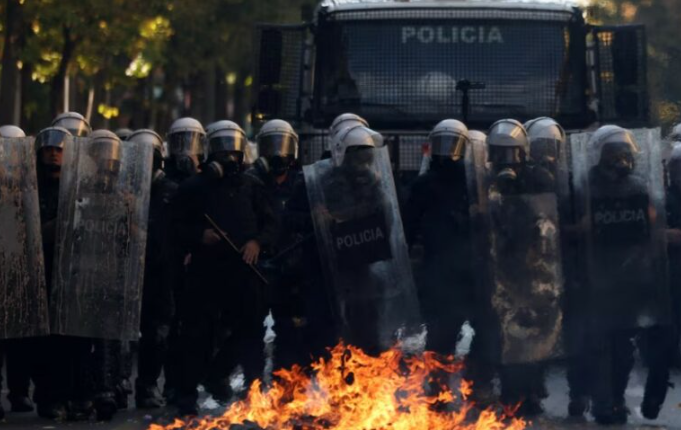 Protestat studentore në vend, AMP: Po verifikojmë çdo shkelje ligjore nga punonjësit e policisë