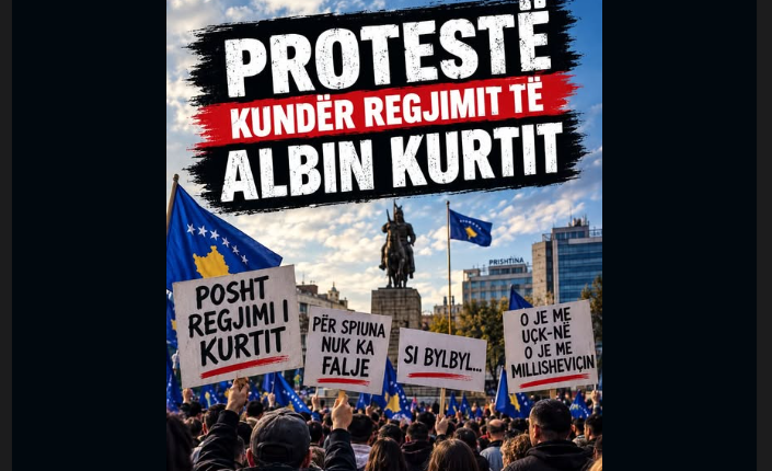 Thirret protestë kundër Albin Kurtit më 1 nëntor