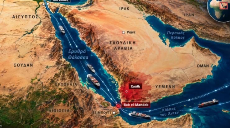 Egjipti gati të mbështesë Arabinë Saudite kundër Huthëve  rrezikohet transporti detar në Detin e Kuq