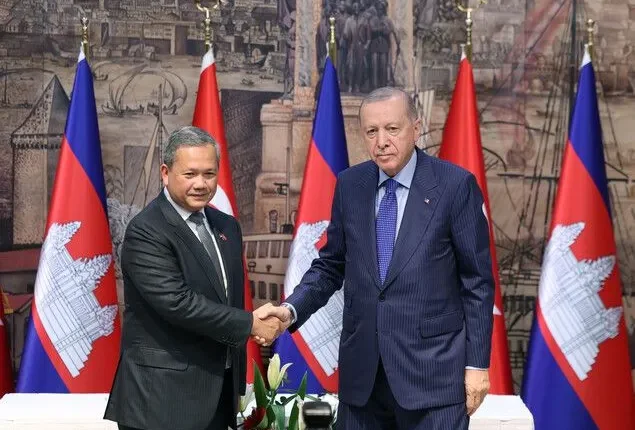 Erdogan: Turqia e konsideron Kamboxhian partnere të rëndësishme në Azinë Juglindore