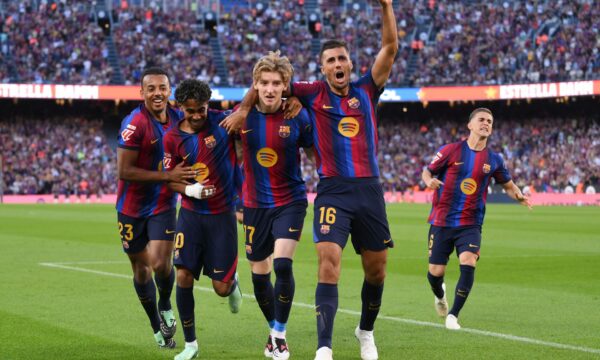 Barça i prin një statistike të sulmit në Evropë  teksa vazhdon e pamposhtur