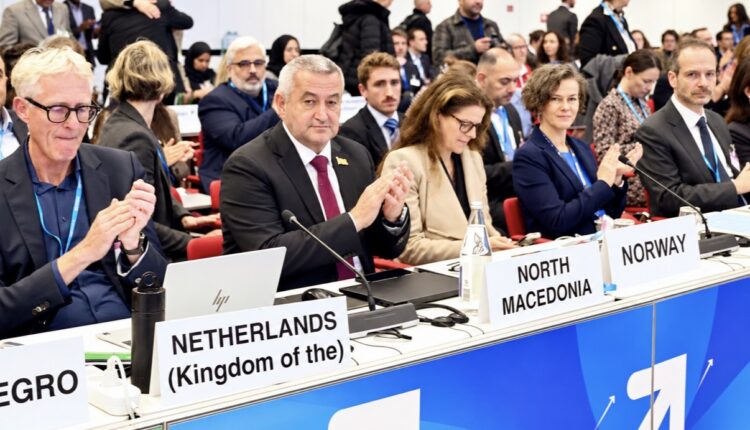 Ministri Klekovski në Komitetin Rajonal të OBSH-së në Kopenhagë: Parandalimi dhe shëndetësia digjitale janë ndër prioritetet e Maqedonisë