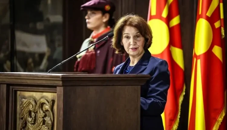 Qytetarët serbë treguan pjekuri demokratike – Siljanovska-Davkova uron fitoren e Listës Studentore