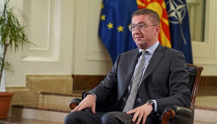 Mickoski: BE-ja mbetet qëllim strategjik, nuk ka zhvendosje asnjë milimetër