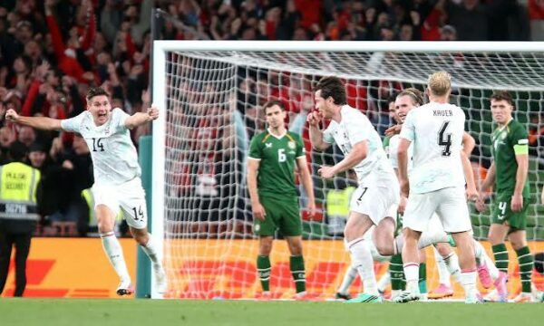 Austria kthehet nga disavantazhi dhe merr një pikë në Dublin ndaj Irlandës