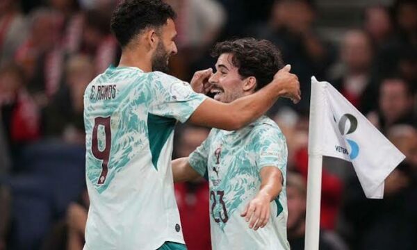 Portugalia e  fortë  edhe pa Ronaldon  triumfon bindshëm ndaj Danimarkës