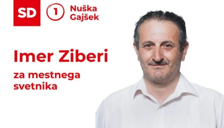 Imer Ziberi, shqiptari nga Tetova që kandidon për Këshillin Komunal në Ptuj të Sllovenisë: “Dua të jem zëri i shqiptarëve”