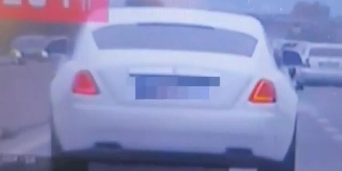 Arrestohet 44 vjeçari nga Gostivari  ecte me 194 km h me Rolls Royce në autostradën Gostivar Tetovë