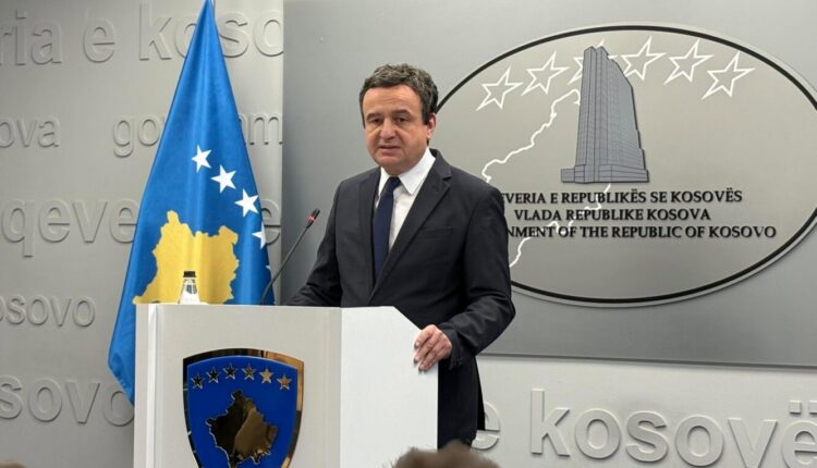 Kurti: Emergjente është çështja e presidentit, ta heqim këtë presion mbi shtetin