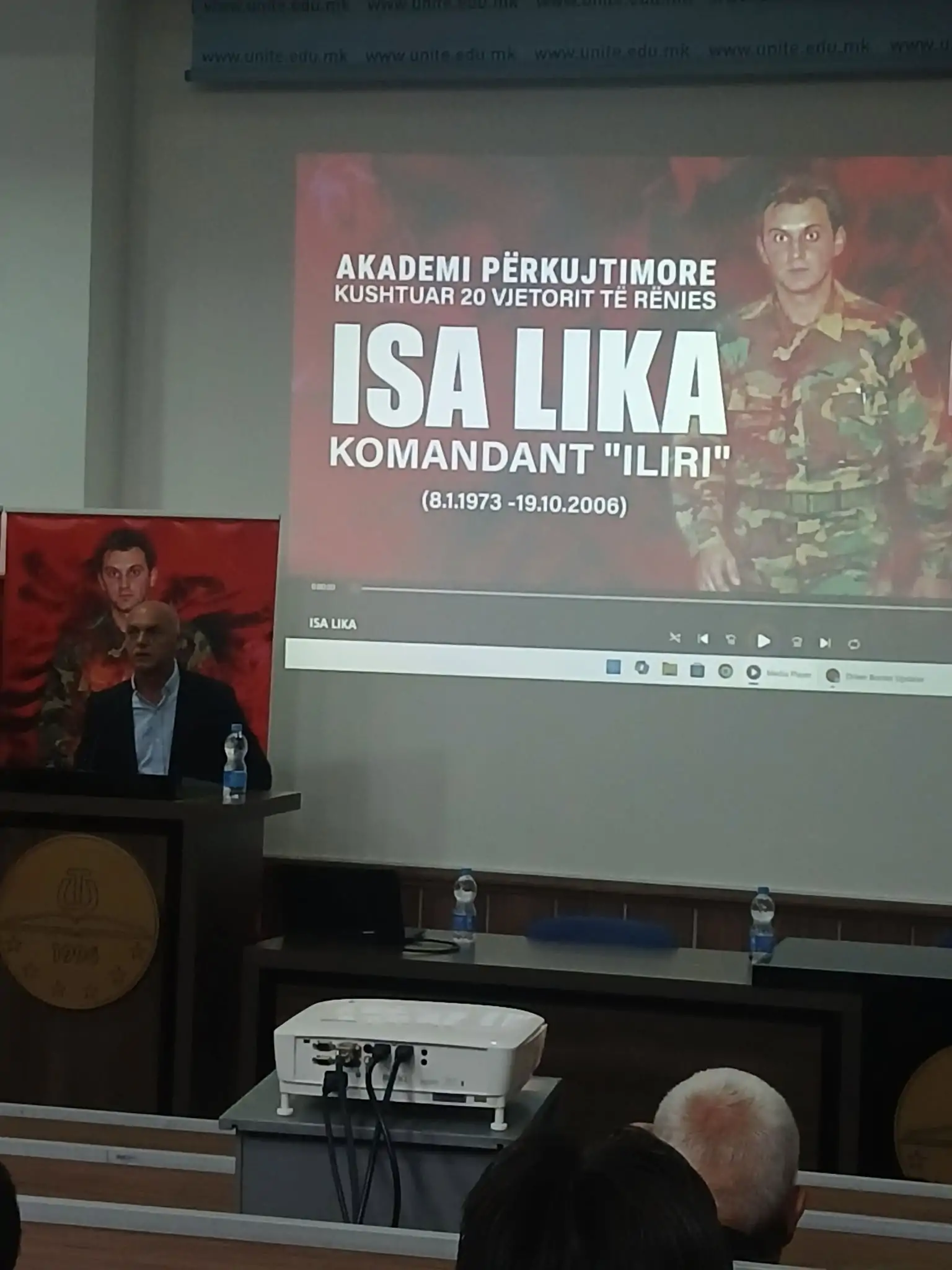 20 vjet nga rënia e komandant Ilirit  Isa Likës   I pavdekshëm dhe i paharruar qoftë kujtimi për ty  