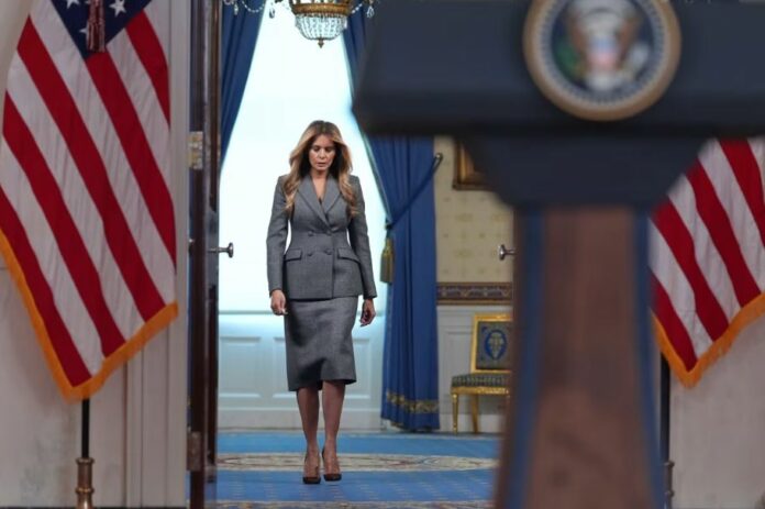 Melania Trump siguron armëpushim mes Rusisë dhe Ukrainës në qytetin e pushtuar Oleshky