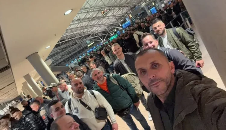 Mërgimtarë shqiptarë nga Evropa mbërrijnë në Bërvenicë për të votuar nesër! (FOTO)