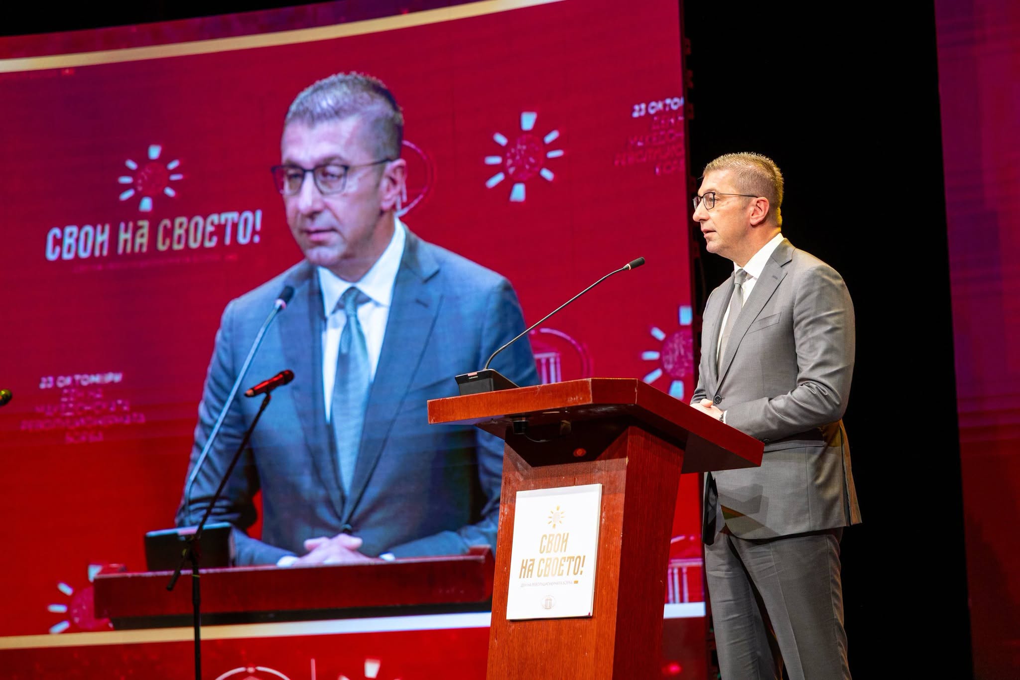 Mickoski  Evropa po shndërrohet në një vullkan jo të qetë  çdo ditë shohim protesta