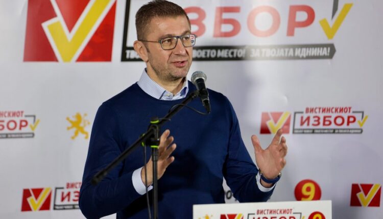 Mickoski: Janë të mundshme zgjedhjet e parakohshme