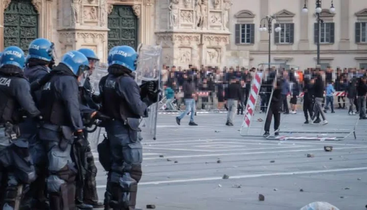 Trazirat në Itali/ Bastisje në 18 qytete dhe 51 të mitur të identifikuar, Milano përgatitet për protesta të reja