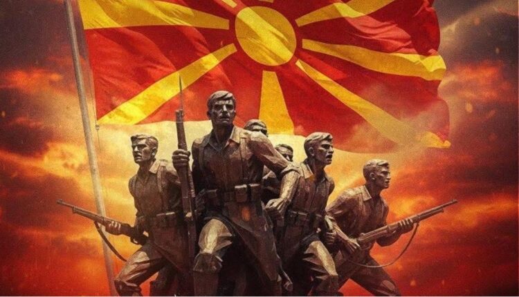 Maqedonia shënon 11 Tetorin, Ditën e Kryengritjes Popullore