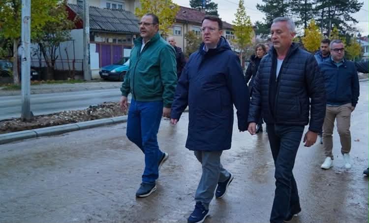 Nikolloski  Mbi 6 milionë euro investime infrastrukturore në Kërçovë