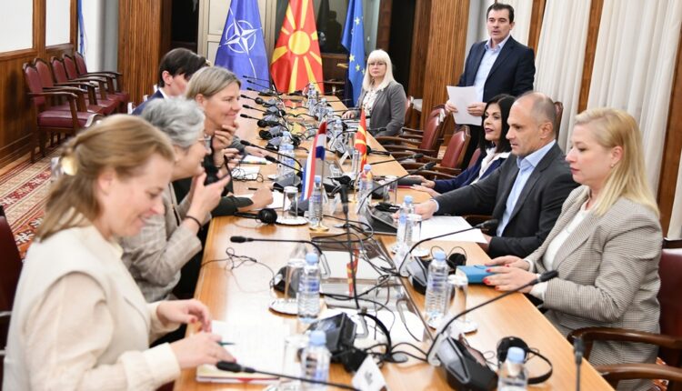 Mbështetja holandeze është e rëndësishme për integrimin evropian të vendit