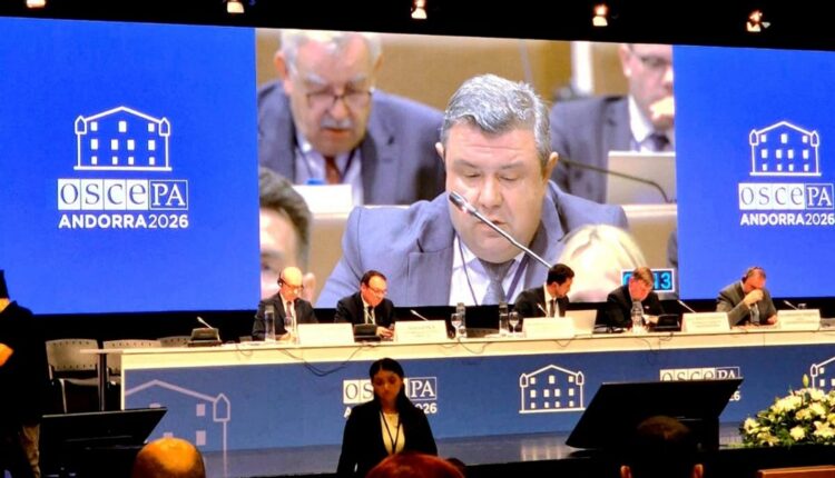 Delegacioni parlamentar në Sesionin Vjeshtor të AP të OSBE-së në Andorë