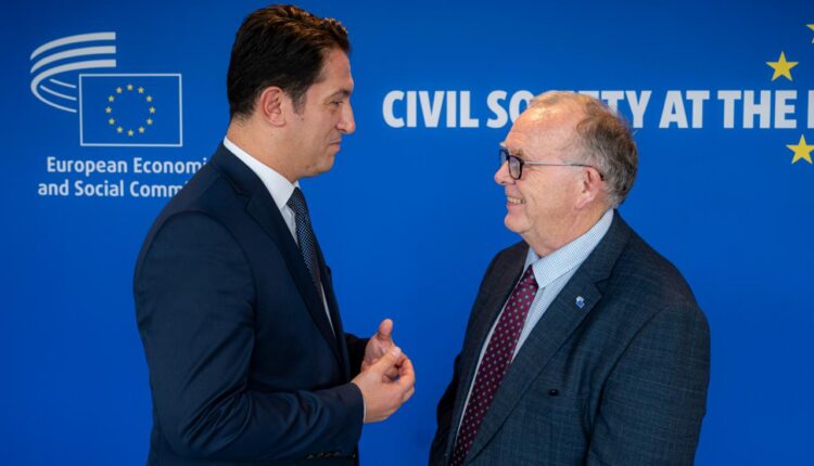 Sali me Boland për përfshirjen e qytetarëve dhe partnerëve socialë në integrimin evropian