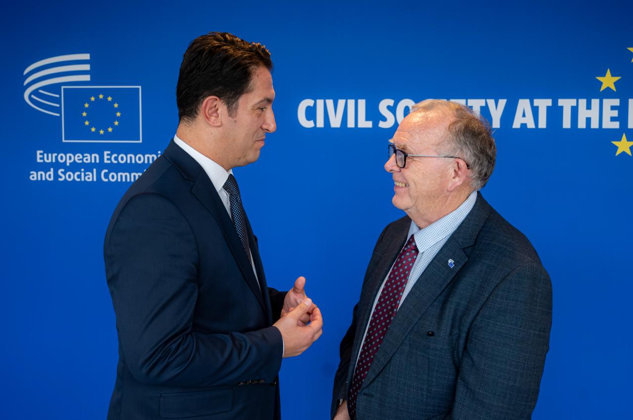 Sali me Boland për përfshirjen e qytetarëve dhe partnerëve socialë në integrimin evropian