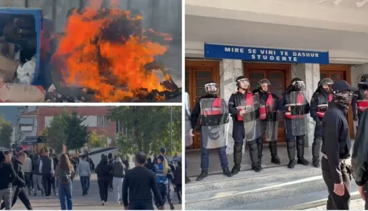 Protestë në Tiranë dhe në disa qytete, tensione të forta në Lezhë. Gjykata burg për një prej të arrestuarve, bizneset frikësohen dhe ulin qepenat, Rama shkon te subjektet private të dëmtuara