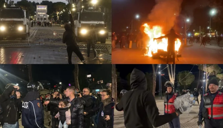 Mesazhi i fortë i SHBA për protestën: Dhuna, lëndimi fizik dhe shkatërrimi i pronës nuk janë angazhim qytetar, palët të vetëpërmbahen