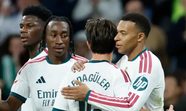 Shqetësime te Real Madridi  Valverde dhe Arda Güler stërviten veçmas për të dytën ditë radhazi