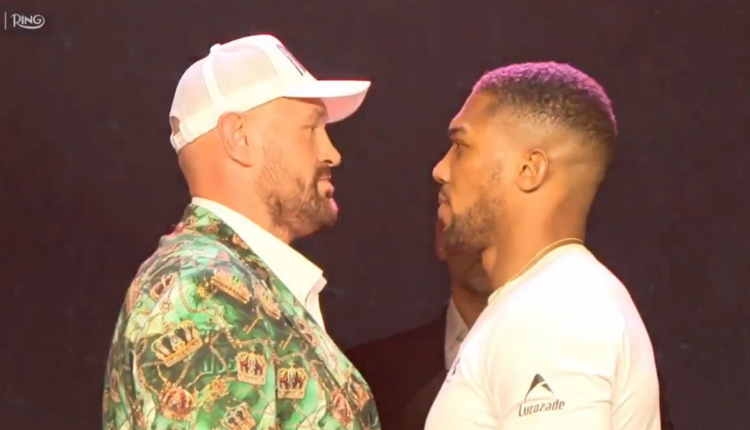Fury dhe Joshua përballen për herë të parë: “Face to Face” para duelit të madh