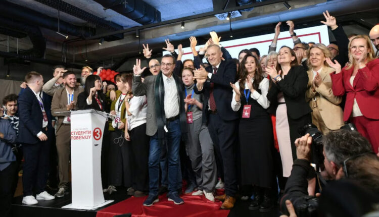 CeSiD i publikon rezultatet preliminare, Lista e Studentëve e mund Vuçiqin 52 me 39, Daçiq  merr veç  2.3% të votave
