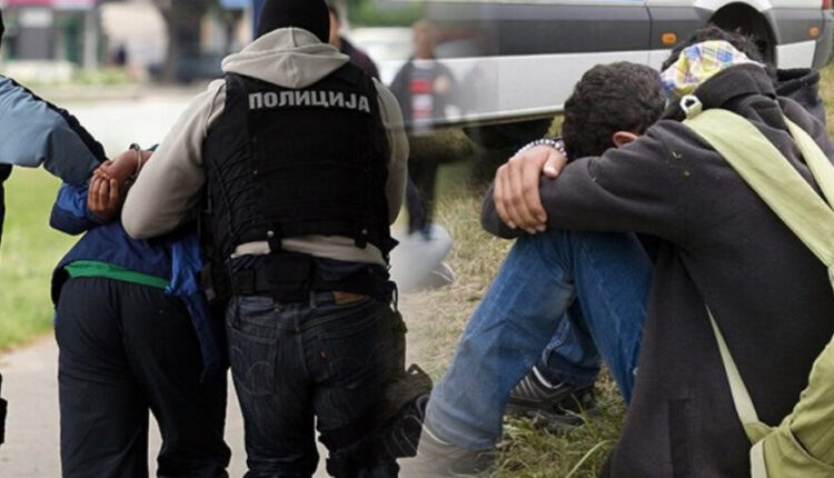 Zbulohen nëntë migrantë pranë Gjevgjelisë, arrestohen dy të dyshuar për kontrabandë