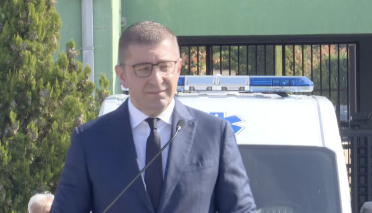 Mickoski: Pjesa me gojë e provimit të jurisprudencës duhet të zhvillohet në gjuhën maqedonase