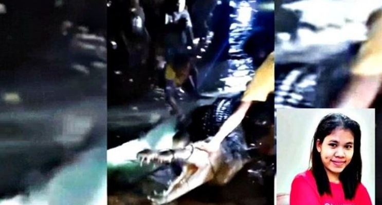 Tragjedi në Indonezi  krokodili gati 5 metra tërheq në lumë 24 vjeçaren