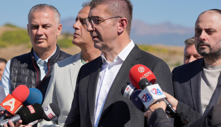 Mickoski: Projektet kapitale do ta përmirësojnë jetën e shkupjanëve