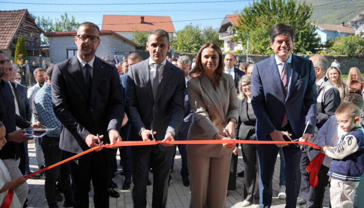 Pas hapjes së çerdhes në Përshefcë, Daut Memishi premton: Shumë shpejt edhe një çerdhe e re në Komunën e Tearcës