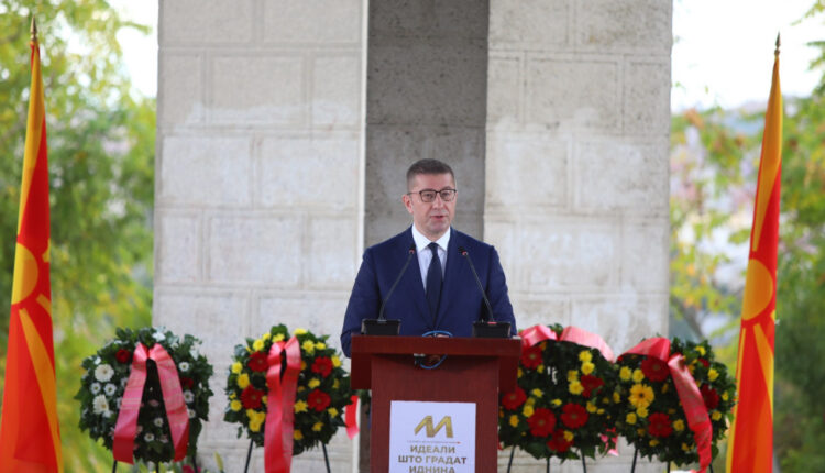 Mickoski: Maqedonia nuk është krijuar për të qëndruar në vend, Maqedonia është krijuar për të fituar